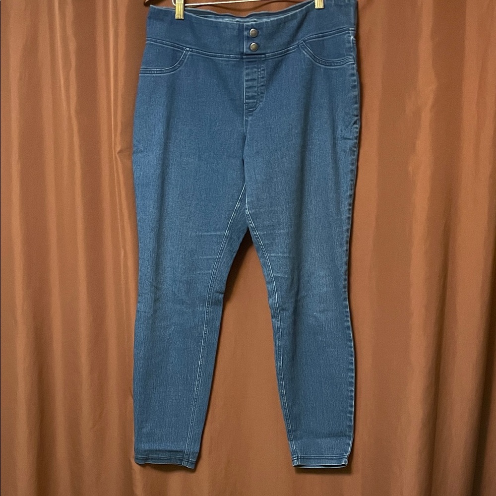 HUE Women's High Rise Denim Jeans